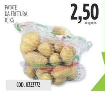 Carico Cash & Carry PATATE DA FRITTURA 10 KG offerta