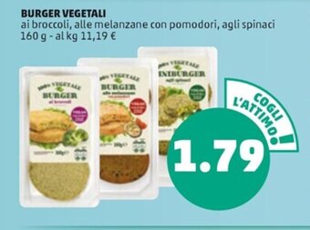 BURGER VEGETALI 160 g