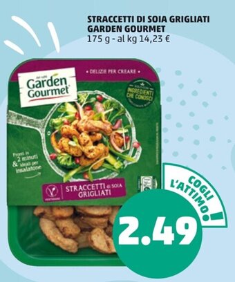 STRACCETTI DI SOIA GRIGLIATI GARDEN GOURMET 175 g