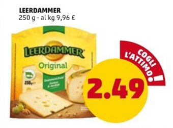 PENNY LEERDAMMER 250 g offerta