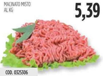 Carico Cash & Carry MACINATO MISTO offerta