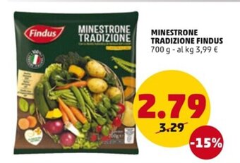 MINESTRONE TRADIZIONE FINDUS 700 g