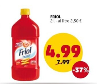 PENNY FRIOL 2 l offerta