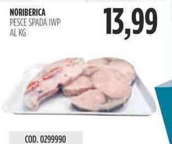 Carico Cash & Carry NORIBERICA PESCE SPADA IWP offerta