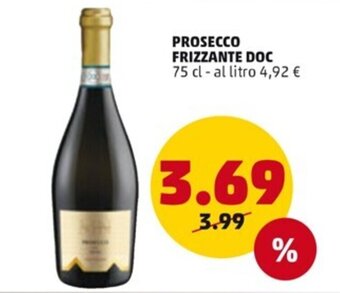 PROSECCO FRIZZANTE DOC 75 cl
