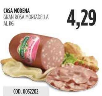 CASA MODENA GRAN ROSA MORTADELLA