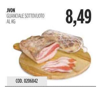 Carico Cash & Carry JVON GUANCIALE SOTTOVUOTO offerta
