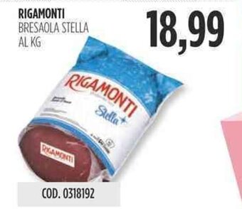 Carico Cash & Carry RIGAMONTI BRESAOLA STELLA offerta
