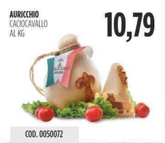 Carico Cash & Carry AURICCHIO CACIOCAVALLO offerta
