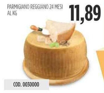 PARMIGIANO REGGIANO 24 MESI