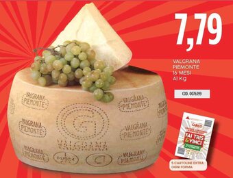 VALGRANA PIEMONTE 16 MESI