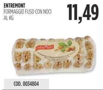 Carico Cash & Carry ENTREMONT FORMAGGIO FUSO CON NOCI offerta
