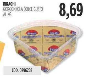 Carico Cash & Carry BIRAGHI GORGONZOLA DOLCE GUSTO offerta