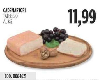 Carico Cash & Carry CADEMARTORI TALEGGIO offerta