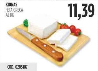 Carico Cash & Carry Kionas Feta Greca offerta