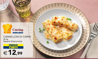 CANNELLONI DI CARNE