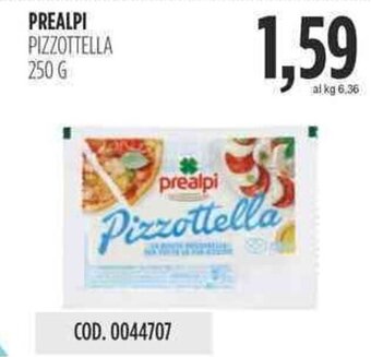 Carico Cash & Carry PREALPI PIZZOTTELLA 250 g offerta