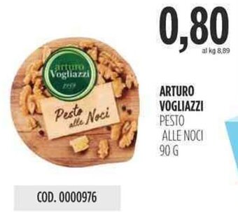 Carico Cash & Carry ARTURO VOGLIAZZI PESTO ALLE NOCI 90 G offerta