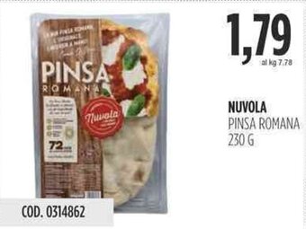 Carico Cash & Carry NUVOLA PINSA ROMANA 230 G offerta