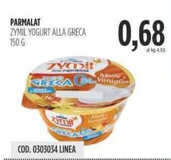 Carico Cash & Carry PARMALAT ZYMIL YOGURT ALLA GRECA offerta