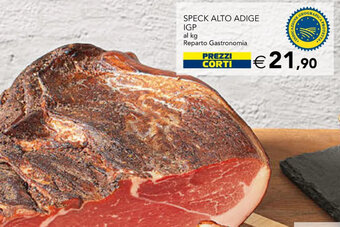 Esselunga SPECK ALTO ADIGE IGP offerta