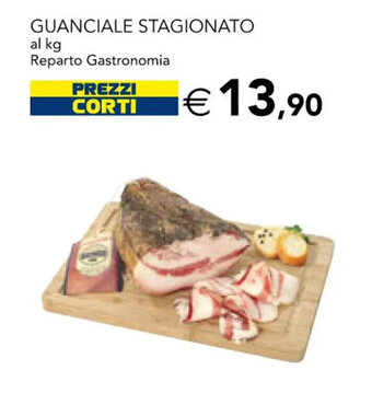 Esselunga GUANCIALE STAGIONATO offerta