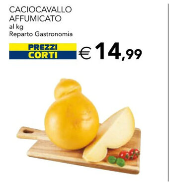 Esselunga CACIOCAVALLO AFFUMICATO offerta