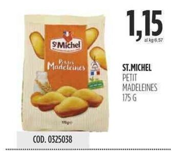 ST.MICHEL PETIT MADELEINES 175 G