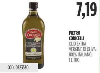 PIETRO CORICELLI OLIO EXTRA VERGINE DI OLIVA 100% ITALIANO 1 LITRO