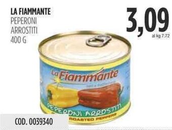 Carico Cash & Carry LA FIAMMANTE PEPERONI ARROSTITI 400 G offerta