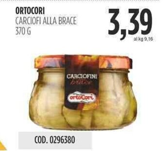 Carico Cash & Carry ORTOCORI CARCIOFI ALLA BRACE 370 g offerta