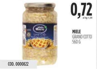Carico Cash & Carry MIELE GRANO COTTO 560 g offerta