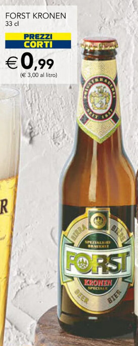 FORST KRONEN 33 cl