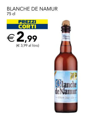 BLANCHE DE NAMUR 75 cl