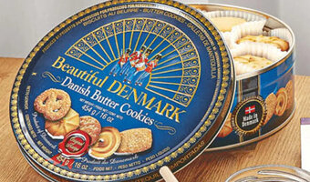 Esselunga DANISH BUTTER COOKIES 454 g offerta