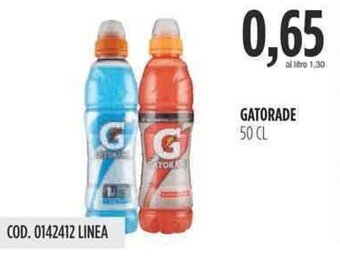 Carico Cash & Carry GATORADE 50 CL offerta