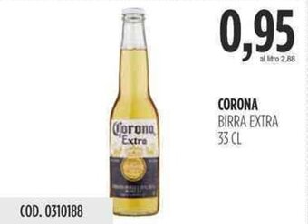 Carico Cash & Carry CORONA BIRRA EXTRA 33 CL offerta