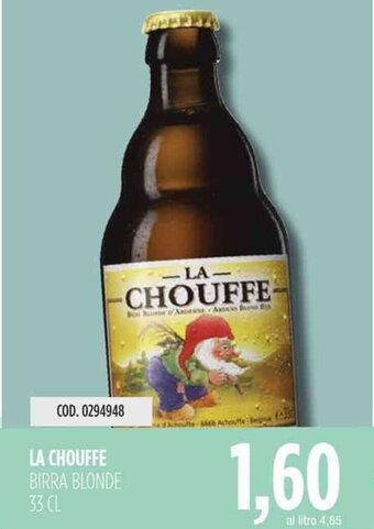 Carico Cash & Carry LA CHOUFFE BIRRA BLONDE 33 cl offerta
