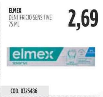 ELMEX DENTIFRICIO SENSITIVE 75 ML