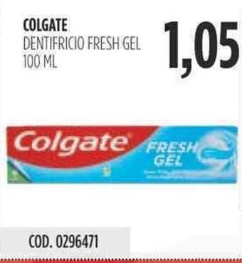 Carico Cash & Carry COLGATE DENTIFRICIO FRESH GEL 100 ML offerta