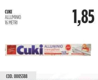 Carico Cash & Carry CUKI PELLICOLA 25 METRI offerta