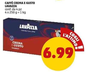 CAFFÈ CREMA E GUSTO LAVAZZA 1 kg