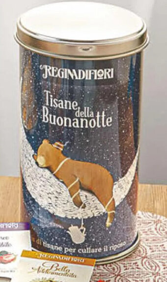 TISANE DELLA BUONANOTTE REGINA DI FIORI 36 g