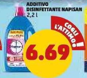 ADDITIVO DISINFETTANTE NAPISAN 2,2 l