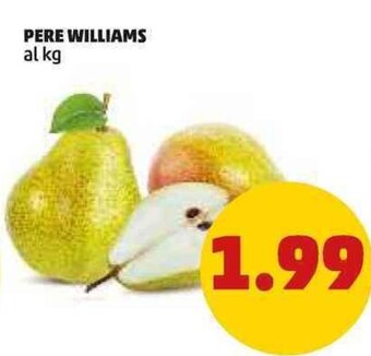 PENNY PERE WILLIAMS offerta