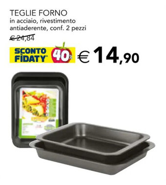 Esselunga TEGLIE FORNO offerta
