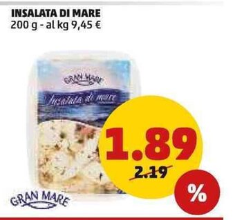 PENNY INSALATA DI MARE 200 g offerta