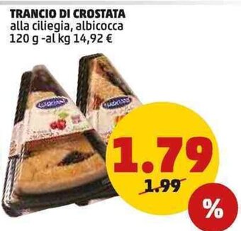 PENNY TRANCIO DI CROSTATA 120 g offerta