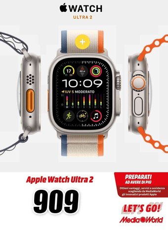 MediaWorld Apple Watch Ultra 2 offerta