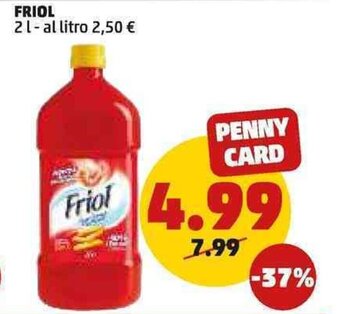 PENNY FRIOL 2 l offerta